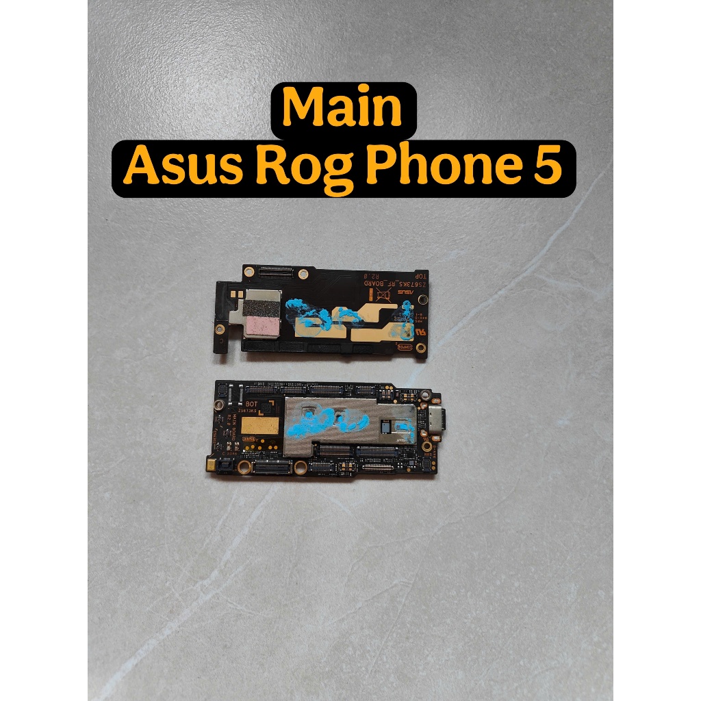 Main Asus Rog Phone 5 Zin Bóc Máy Main Sống Đủ Sóng, Ổn Định