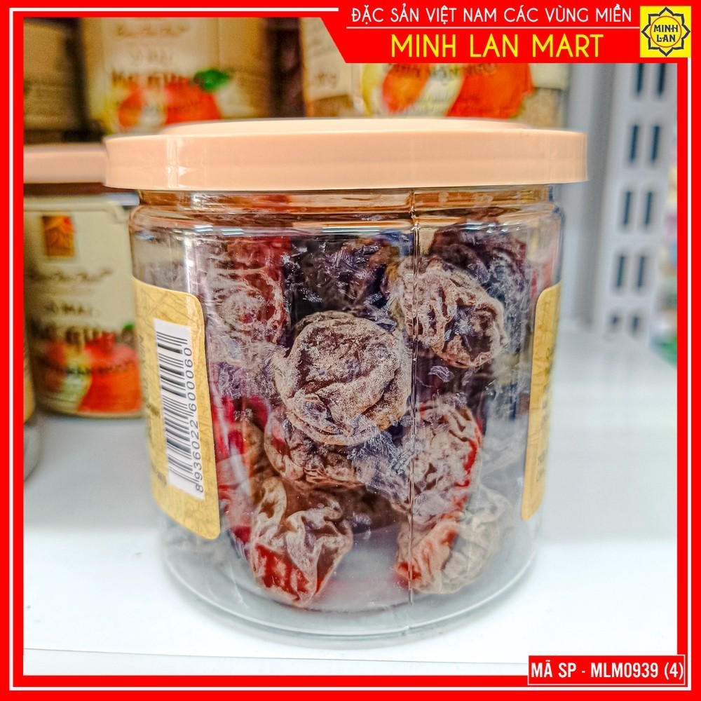 Ô Mai mơ chua mặn ngọt Tiến Thịnh 200g - Đặc Sản Hà Nội  MLM0939