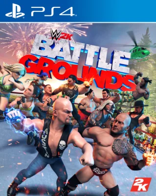 (PS4) WWE 2K Battlegrounds Standard Edition