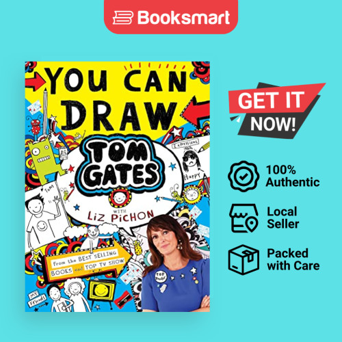 Tom Gates Books Collection 20 Paperback Uk Edition By Liz Pichon