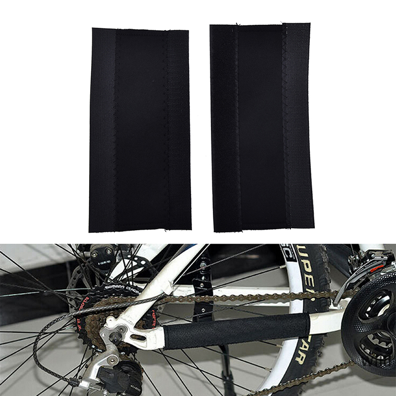 Wild 2 chiếc bọc bảo vệ khung xe đạp xe đạp bọc đệm Nylon