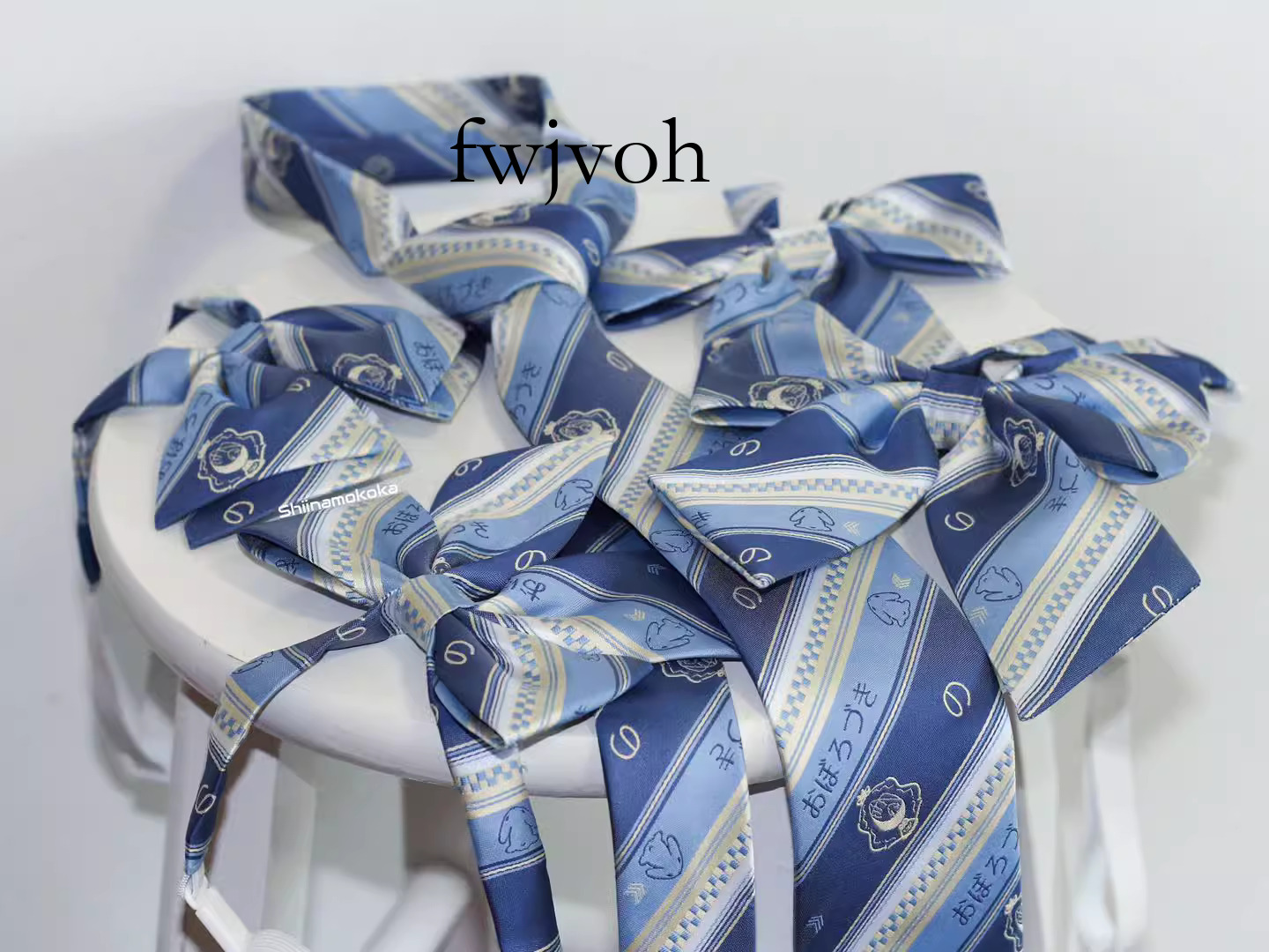 [Liyue She Jk] Versatile Handmade JK Tie Fwjvoh-Cb