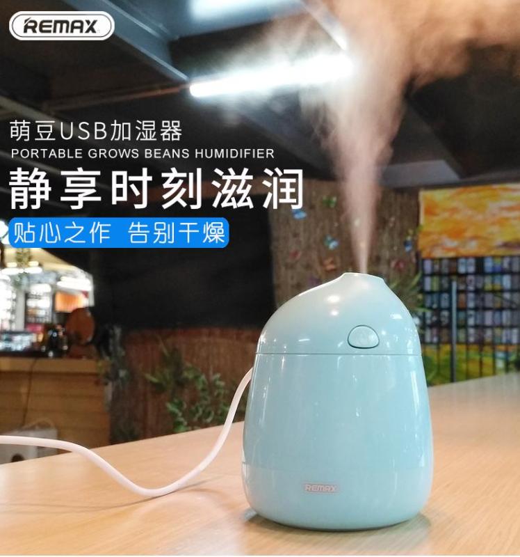 Remax Portable USB Humidifier Mini Air Water Spray Household Mute Bedroom Office Small Singapore