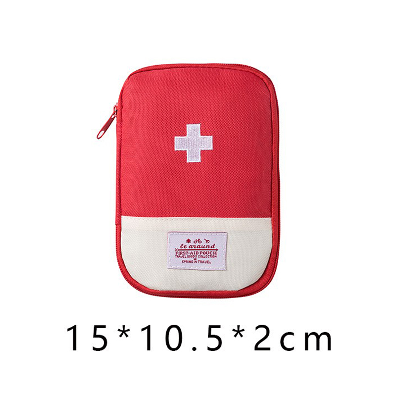 Tekei dễ thương Mini xách tay túi đựng thuốc Bộ Sơ cứu y tế Bộ Sơ Cứu túi
