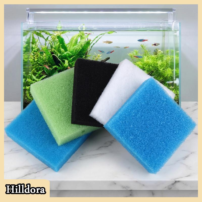 [Hilldora] Juwel Bioflow Aquarium Lọc Miếng Bông 5 Gói Đáng tin cậy Lọc Giải Pháp Cho Nhà Aquarium Bảo Trì