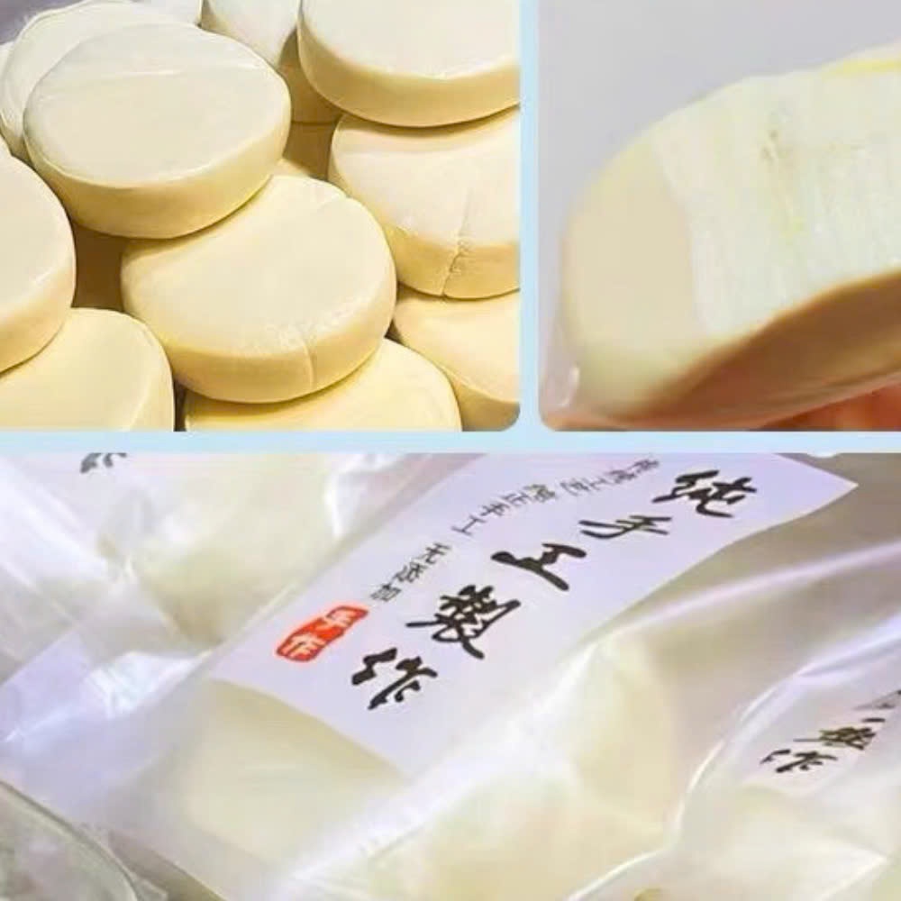  Bánh Sữa Chua Dẻo Thơm Nguyên Chất Bánh Sữa Chua Non Không Đường Nhiều Dinh Dưỡng - Ăn Vặt 492 