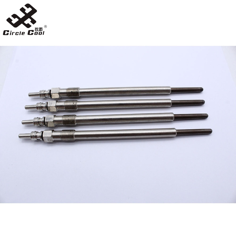 Vòng tròn mát 4 cái ô tô kim loại đầu cắm phát sáng độ tin cậy cao nóng 0100276015 / 0250203001 phụ kiện bổ sung tương thích cho Vauxhall Opel 1.9cdti