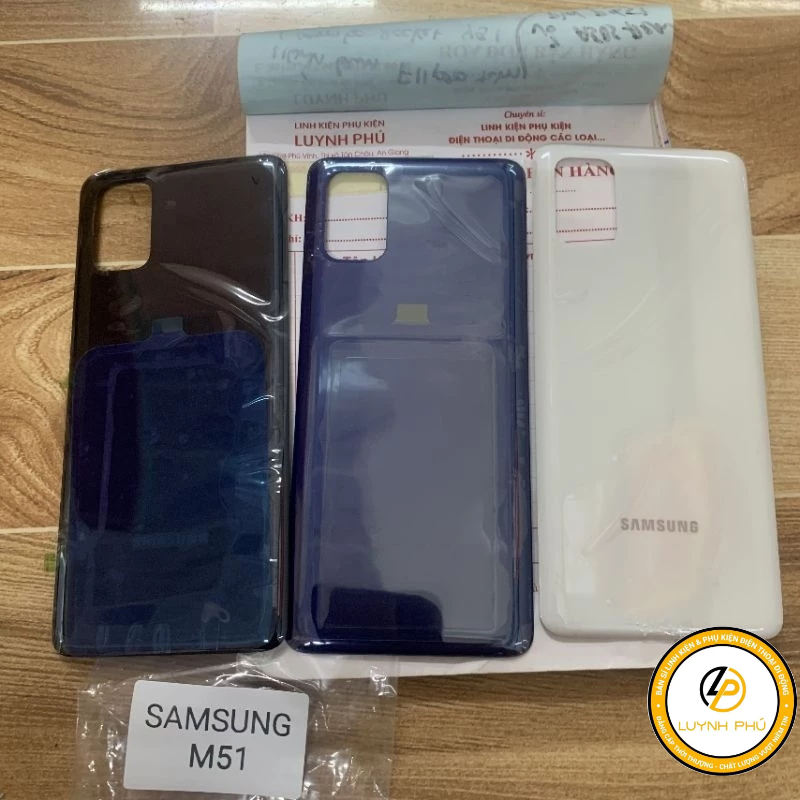 Nắp lưng samsung M51 chuẩn đẹp