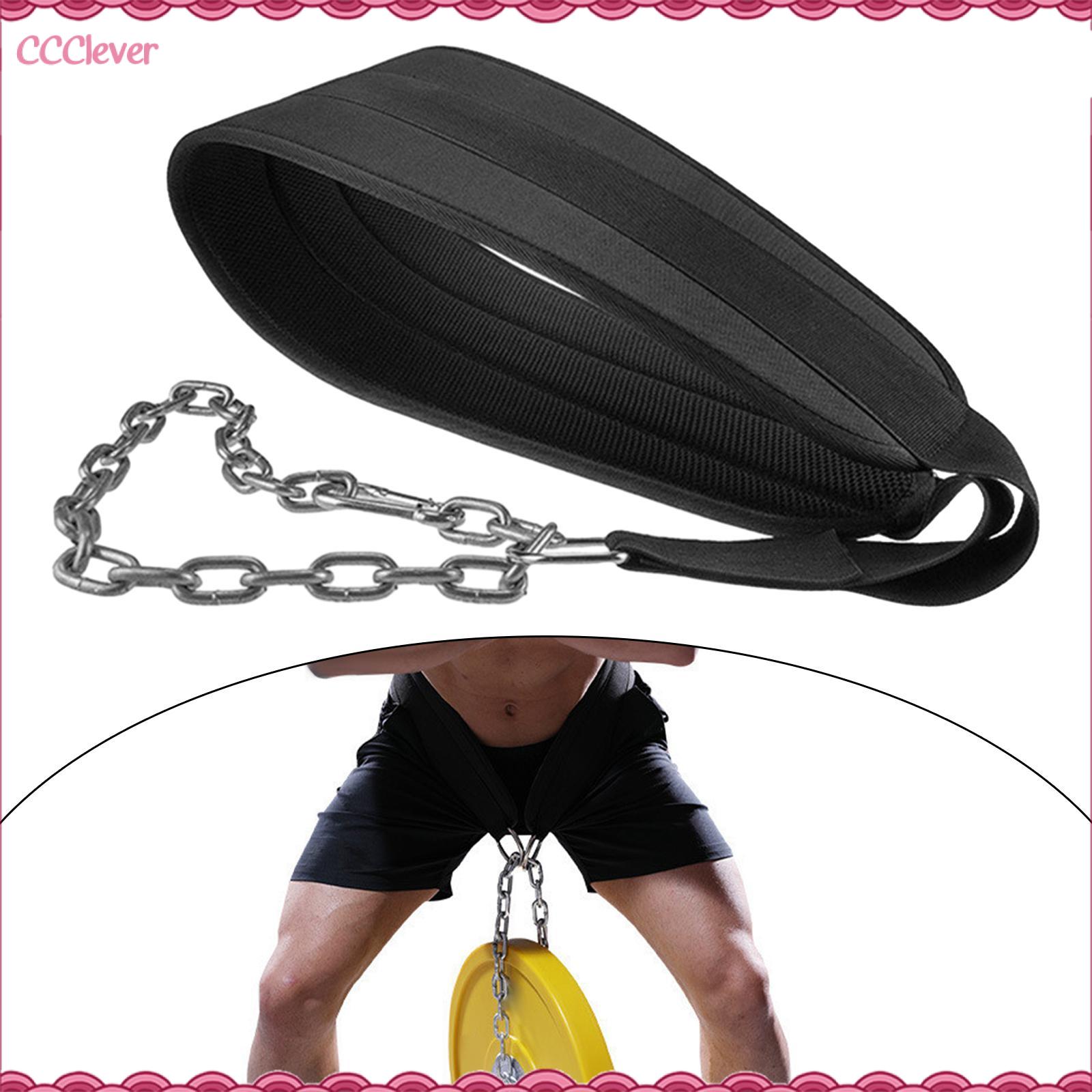Ccclever Đai cử tạ Workout thiết bị chuyên nghiệp thể hình chịu lực cao phòng tập thể dục vành đai pull-up Đai lưng tập tạ cho tập gym