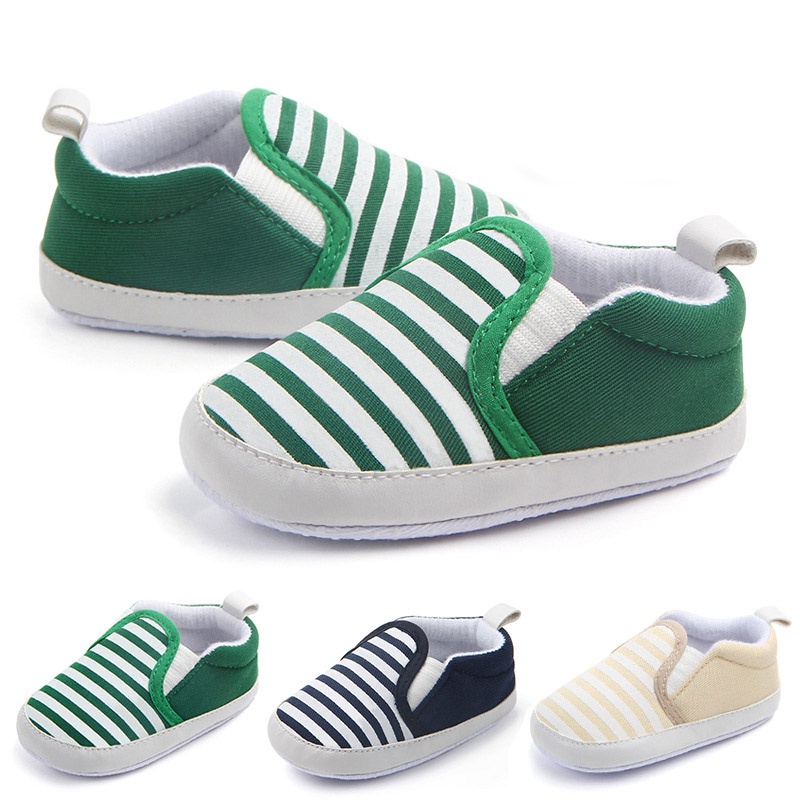 Stripe Shoes For Kids Boys Girls Toddler Kids Casual Walking Shoes Soft