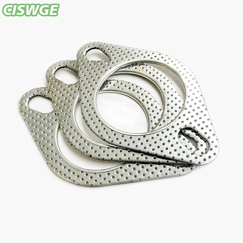 [CISWGE Auto] 1 cái gia cố phổ xả mặt bích Gasket nhiệt độ cao xe niêm phong Pad cho ống xả Dễ dàng cài đặt Giá 25,560 Đồng*Miễn phí vận chuyển