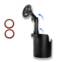 GUUGEI Magnetic Car Phone Holder Car Cup Holder Magsafe Phone Mount Drink Water Cup Holder