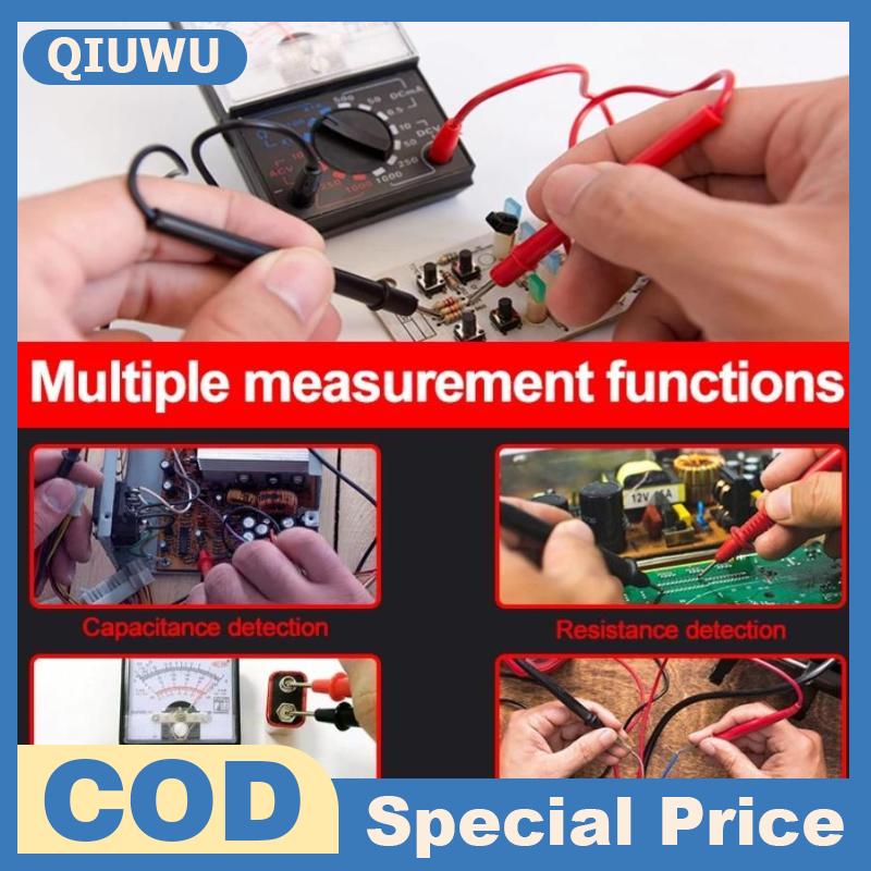 QIUWU Đồng hồ vạn năng con trỏ YX-360TRD Đồng hồ vạn năng vạn năng tất cả trong một Vôn kế Ampe kế dụng cụ đo điện Giá 72,158 Đồng*Miễn phí vận chuyển