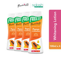 Flawlessly U 2in1 Papaya Calamansi Whitening Lotion 100ml - Set of 4
