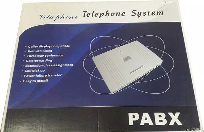 PABX VITAPHONE TC-312 (3 LINE,12 EXT) - SWITCHING TELEPHONE-Shelishop13 Giá 1,923,000 Đồng*Miễn phí vận chuyển