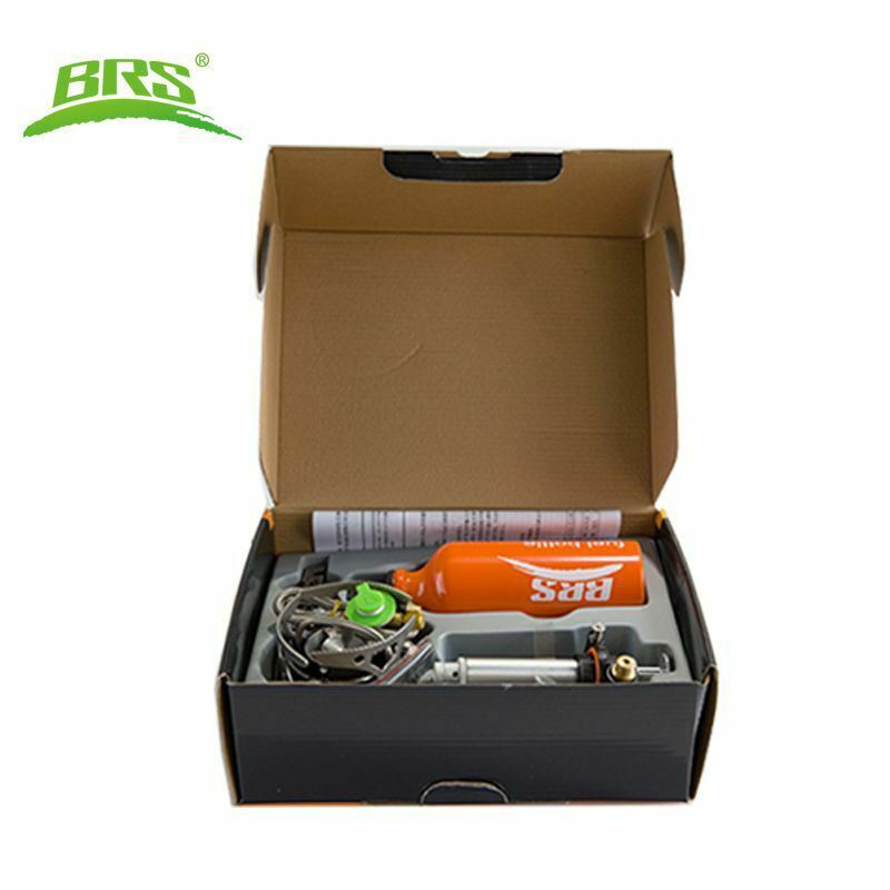 BRS-8 Portable Oil & Gas Multi-Use Stove Camping Stove Picnic Gas Stove Cooking Stove 油/汽多用炉