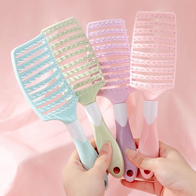 Lược chải rối - lược gỡ rối tóc bản to dễ sử dụng