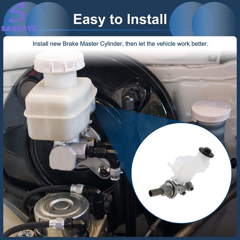 Brake Master Cylinder Replacement Part 47201-BZ270 47201BZ270 for for Light Lite Town 2008- ราคา 1,982 บาท*ส่งฟรี