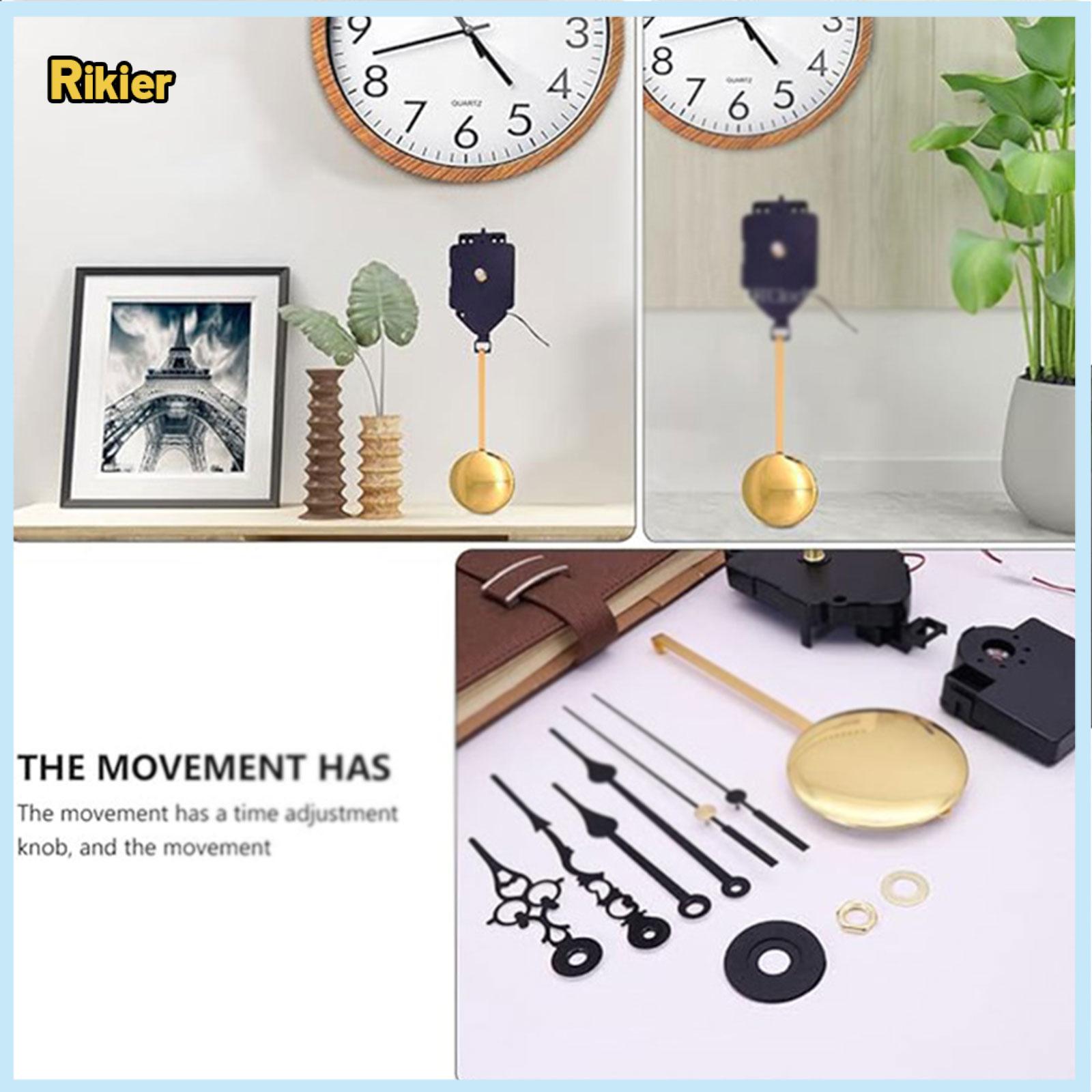 MagiDeal Pendulum Clock Movement DIY Movement Kit DIY Accessories High Performance Supplies Spare Part Clock Mechanism Part ราคา 2,676 บาท*ส่งฟรี