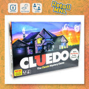 Retailmnl Cluedo Family Board Game for Kids, Boys, Girls