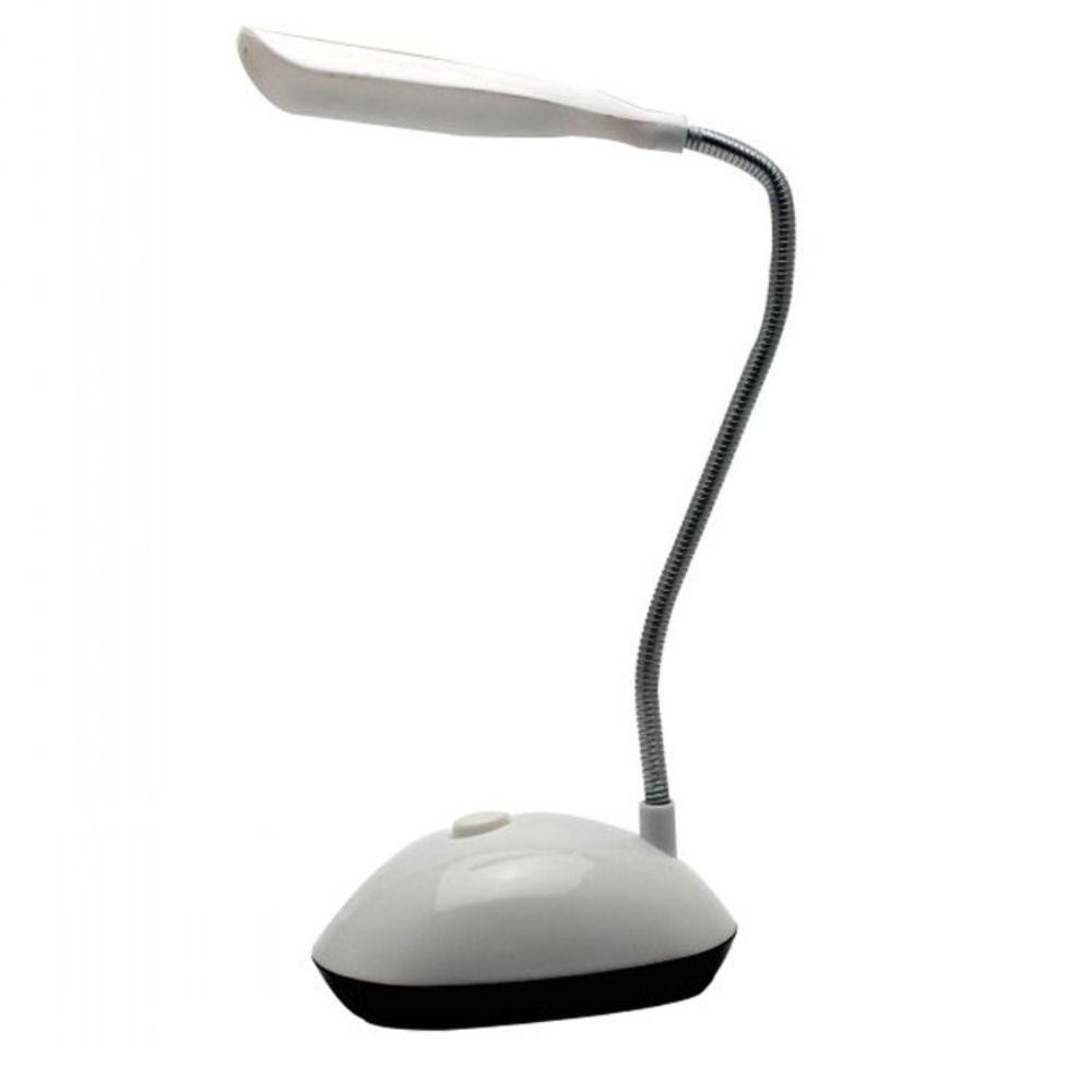 HOUCHU Foldable LED Desk Lamp Battery Powered Portable Reading Lamp Lighting Decor Mini Simple Table Lamp Eye Care Reading