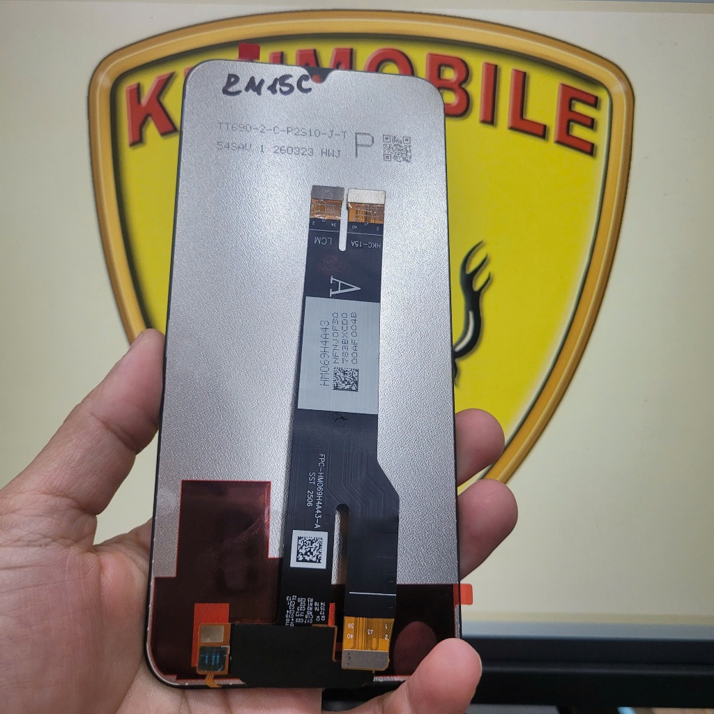 >< Màn Hình Tương Thích XM Redmi 15C (tặng keo dán và cường lực)
