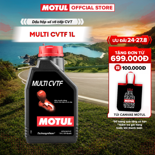 Dầu nhớt hộp số vô cấp CVT xe ô tô MOTUL MULTI CVTF 12X1L VN