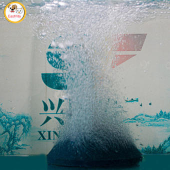 Máy sục khí đá bọt bể cá cảnh bơm oxy Đĩa sủi oxy thủy canh phụ tùng bơm không khí