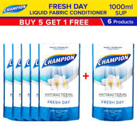 Buy 5 Champion Liquid Fabric Conditioner Fresh Day 5 + 1