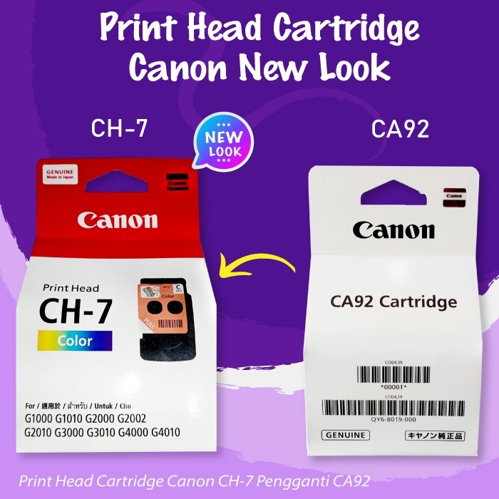 Jual Print Head Canon G1010 Terbaru 