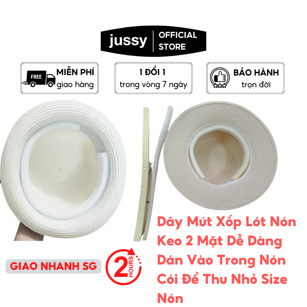 Mũ Cói Boater Nơ Da Pu Cao Cấp JCB09 Jusy Fashion Nón Cói Rộng Vành Phối Đai Nơ Xinh Xắn Form Chuẩn