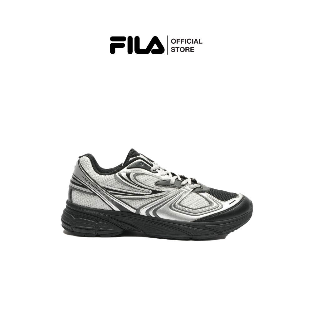 FILA รองเท้าลำลองผู้ใหญ่ INTERUN รุ่น 1RM02699G - BLACK ราคา 2,303 บาท*ส่งฟรี