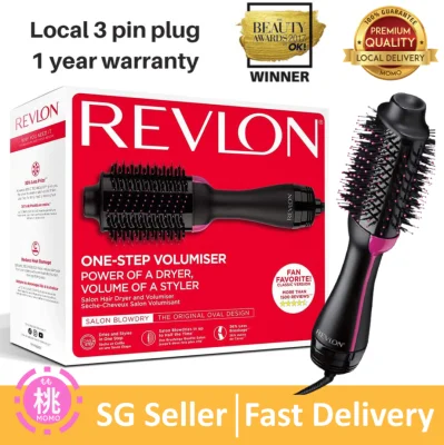 REVLON Hair Dryer Pro Collection Salon One Step Hair Dryer and Volumiser ( SG 3 pin plug )