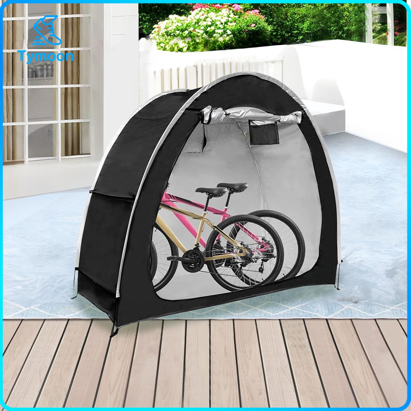 Perfeclan Bike Storage Shed Tent Men Women Outdoor Storage Room Versatile Portable Protect against Wind Bicycles Cover Bicycles Shelter ราคา 3,580 บาท*ส่งฟรี