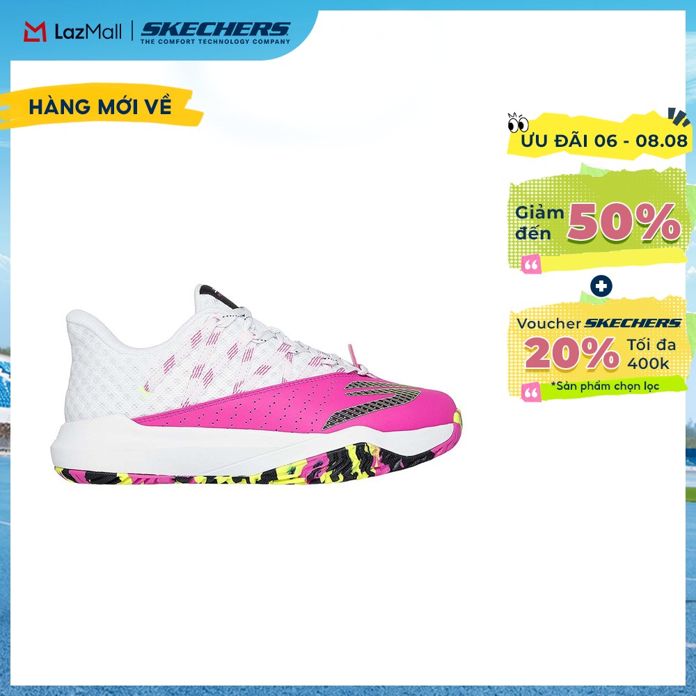 Giày Thể Thao Nữ Skechers GO Pickleball Viper Court Rally - 172110-HPBK