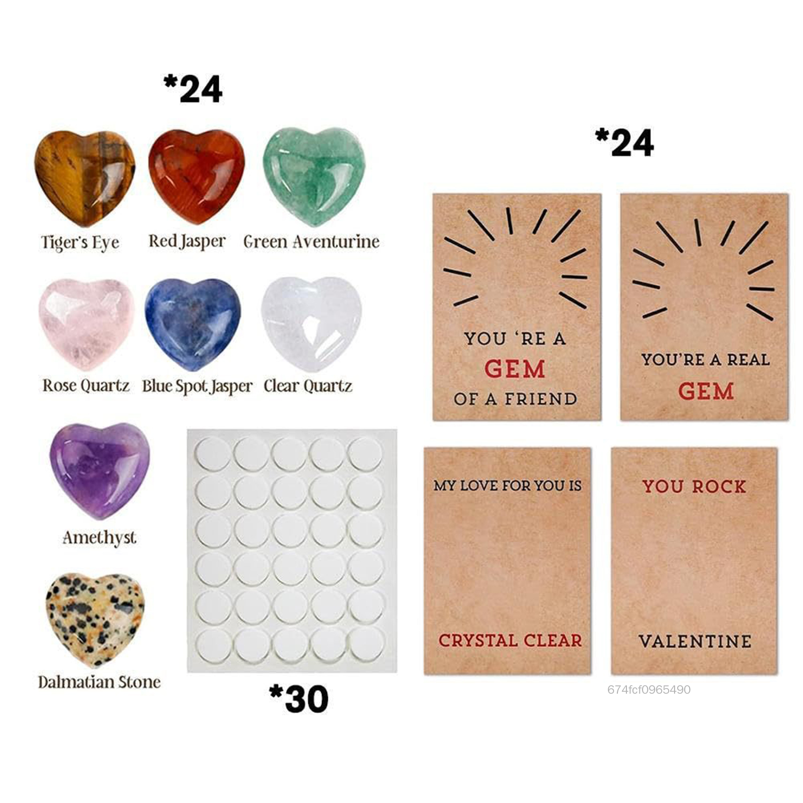 การ์ดวาเลนไทน์พร้อมหินคริสตัลรูปหัวใจ บรรยากาศรื่นเริง การ์ดอบอุ่นใจที่มีความหมาย ของขวัญการ์ดแลกเปลี่ยนวาเลนไทน์ตลก BF-TH - ยี่ห้อ B-Fashion ราคา 68 บาท*ส่งฟรี