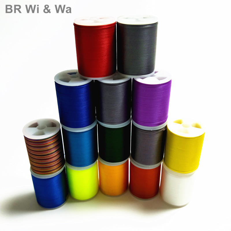 【Great Selection】 Br Wiwa Nylon Thread 150m/spool 210d Fishing Rod Component Diy Rod Building Repair 3pcs