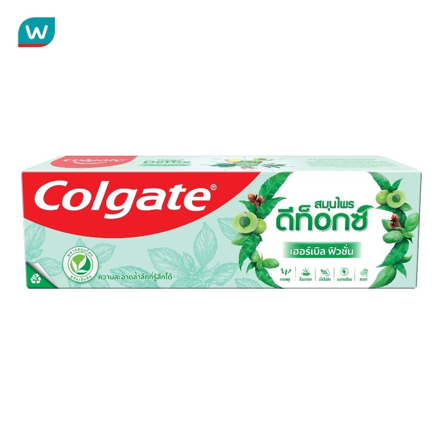 Colgate Panjaved Detox Herbal Fusion view 2