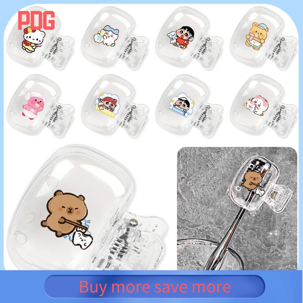 PDG Nhựa Bọc bảo vệ đầu bàn chải đánh răng Di động Bảo vệ bàn chải Nắp che bụi bàn chải đánh răng Nắp hộp đựng bàn chải đánh răng cho bàn chải đánh răng