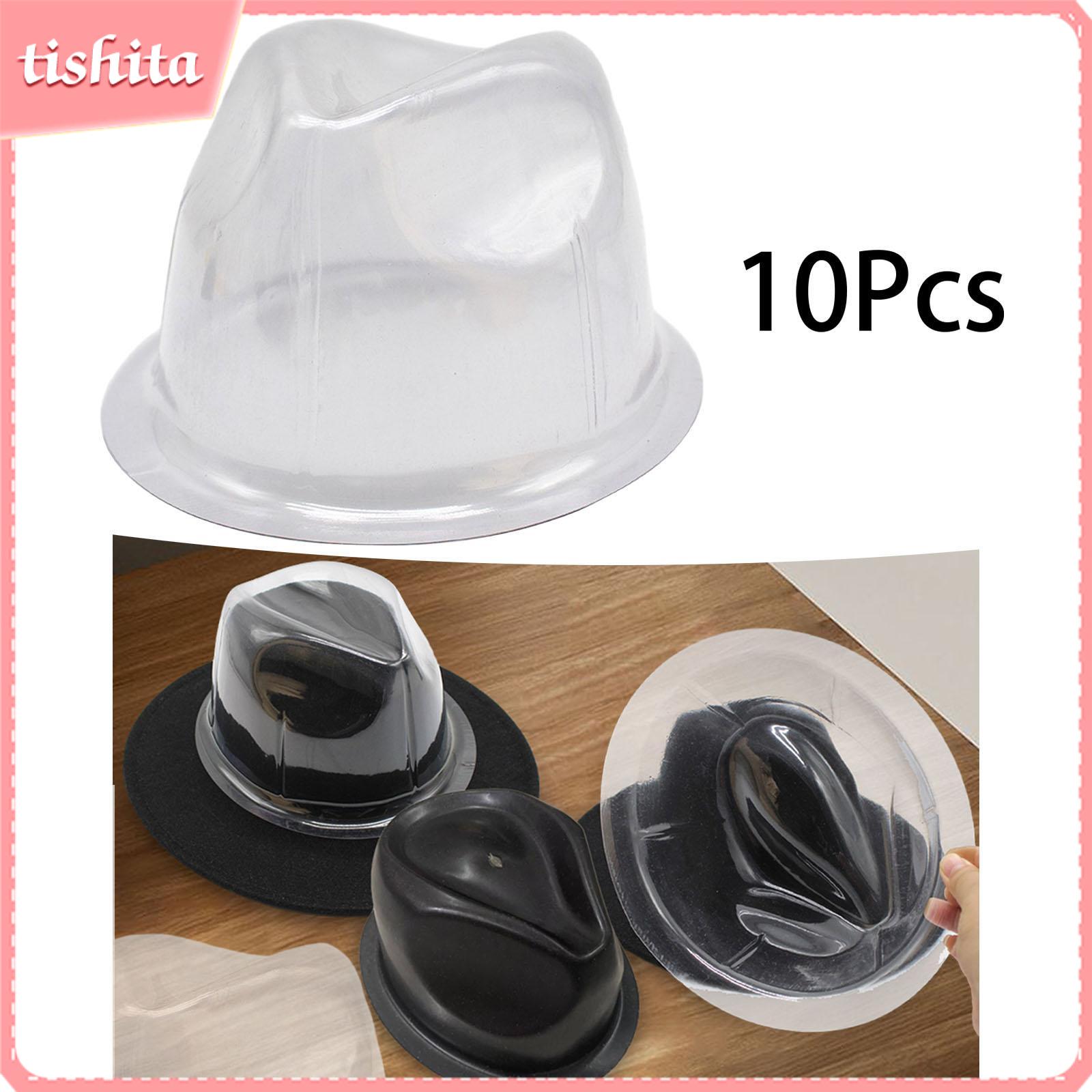 10x Fedora Hat Stand Hat Support Holders Universal Cap Display Stand