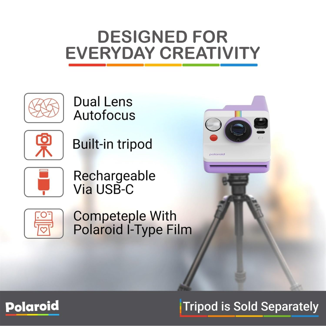 Polaroid Now Generation 3 i-Type Instant Camera