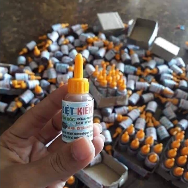 Combo 2 lọ thuốᴄ Diệt Kiến, Gián Hiệu Quả