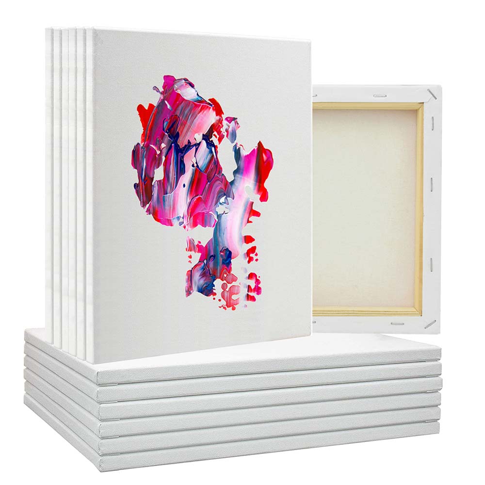 Lazyer Chuyên Nghiệp Kéo Dài Sơn dụng cụ vẽ tranh Cho sơn dầu màu vẽ Acrylic khung gỗ Sơn Dầu tô màu tấm Vải Nghệ Sĩ Vải