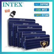 Kaisa MALL Intex Inflatable Mattress - Double Size with Pump