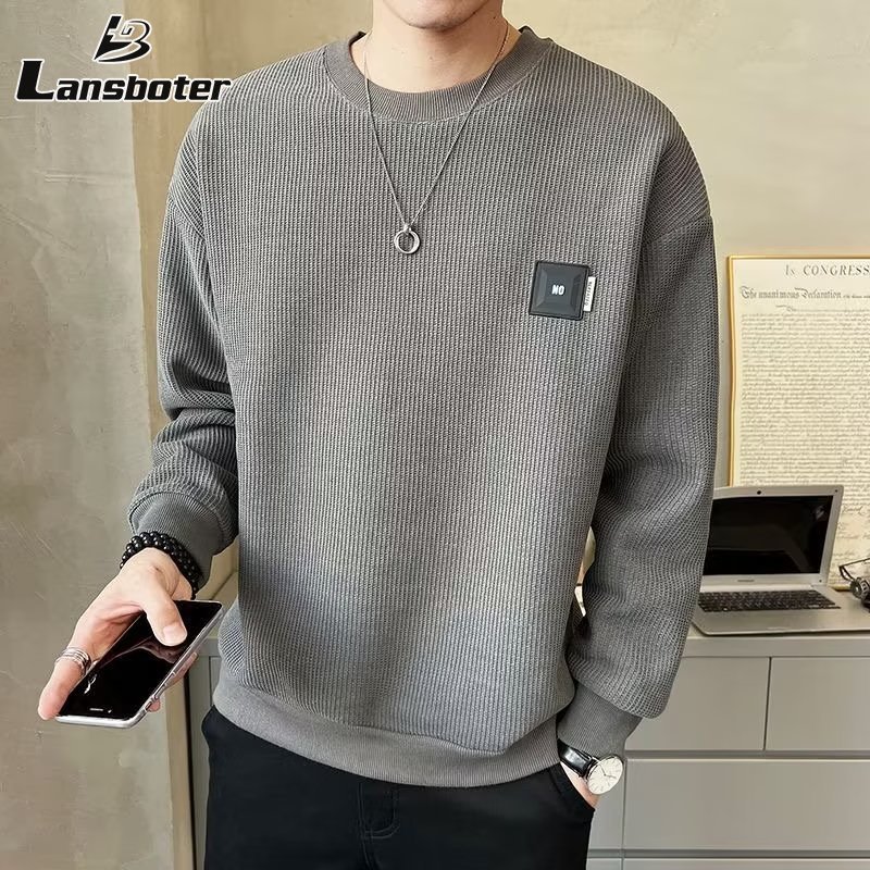  Lansboter áo hodie áo khoác hoddie áo hoodie đi học sweater áo thu đông Áo thun nam cổ tròn Áo thun dài tay Áo sơ mi dài tay nam 