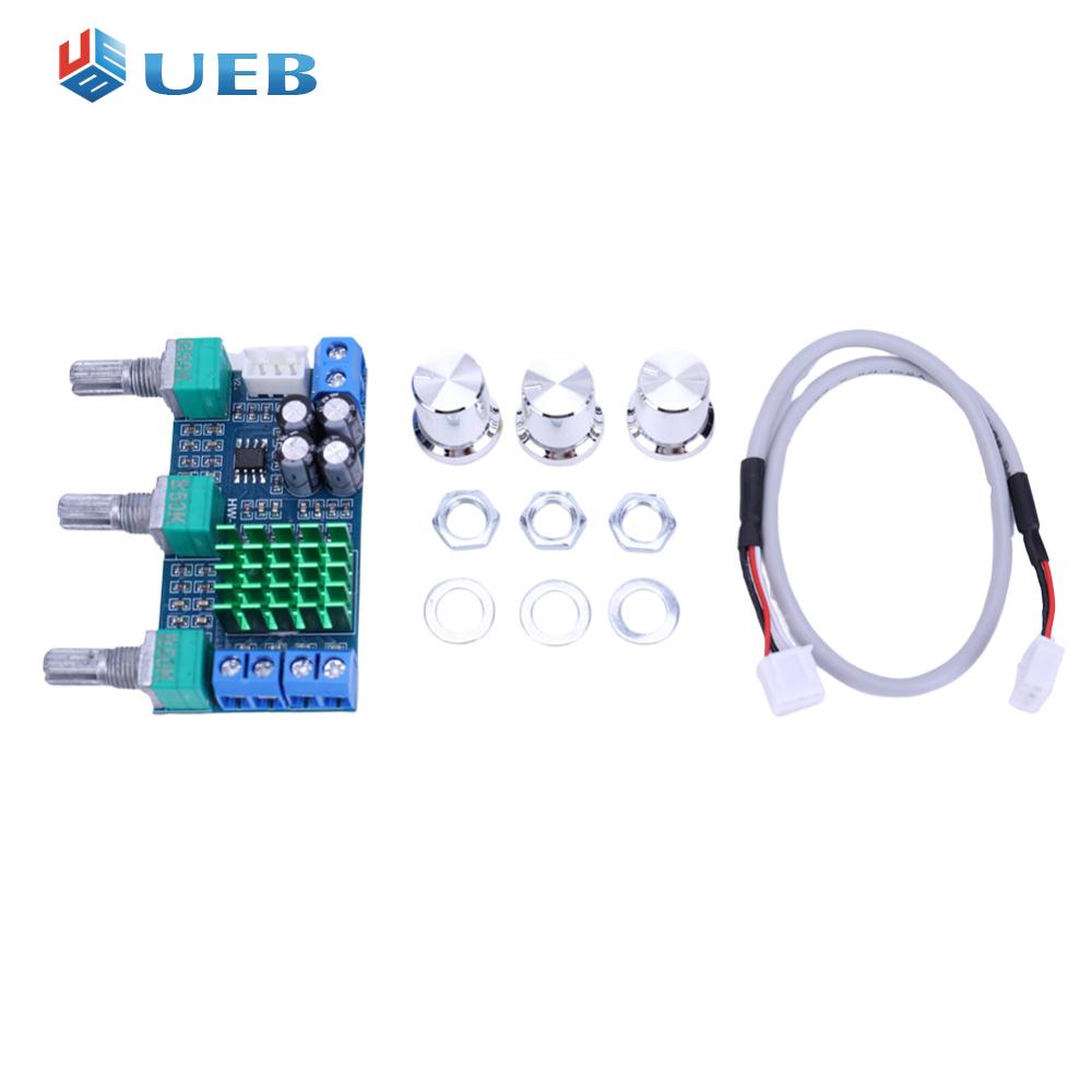 Tpa3116d2 khuếch đại mô-đun 2*80W Thiết bị khuếch đại công suất kĩ thuật số kênh đôi cao và Bass điều chỉnh