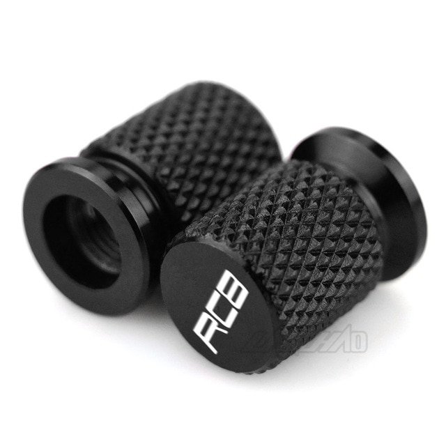 Rc8 nhôm CNC cho xe mô tô vành lốp nắp bọc nút không khí lốp van Thân bánh xe cap vỏ bọc chống bụi c
