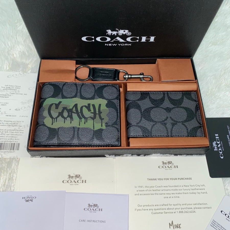 coach wallet harga
