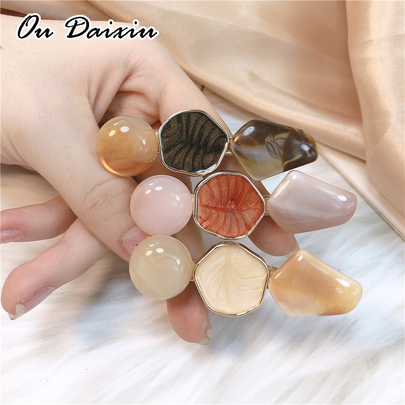 OUDAIXIU กิ๊บติดผมสไตล์เกาหลีสำหรับเด็กผู้หญิง ราคา 12 บาท*ส่งฟรี