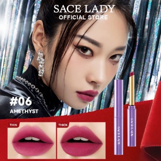 Son môi sắc tố cao chất son mịn như nhung Sace Lady 1.5g